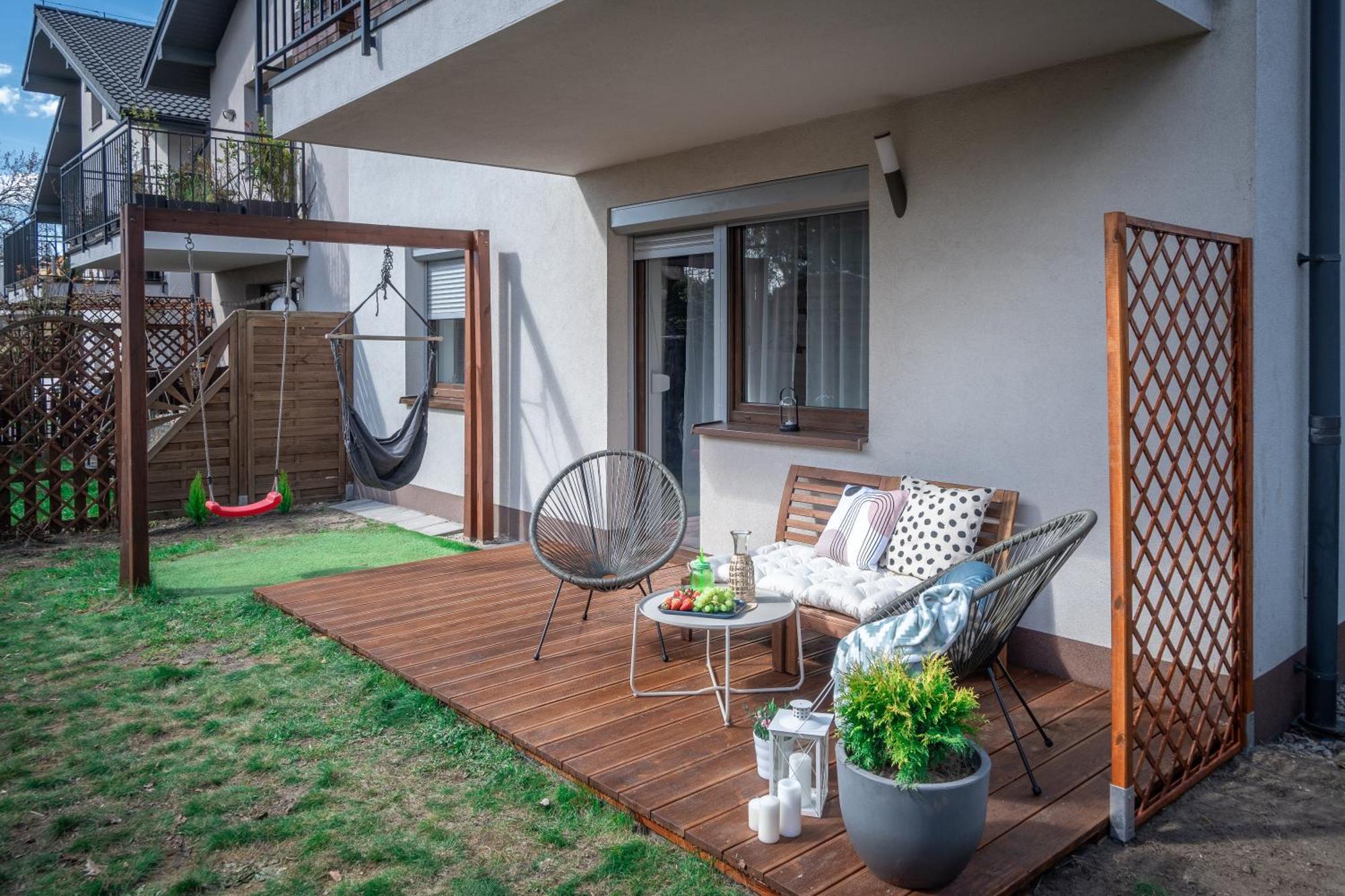 Malinowelove Aircon, 3 Rooms, Parking, Ogrod Krakkó Kültér fotó