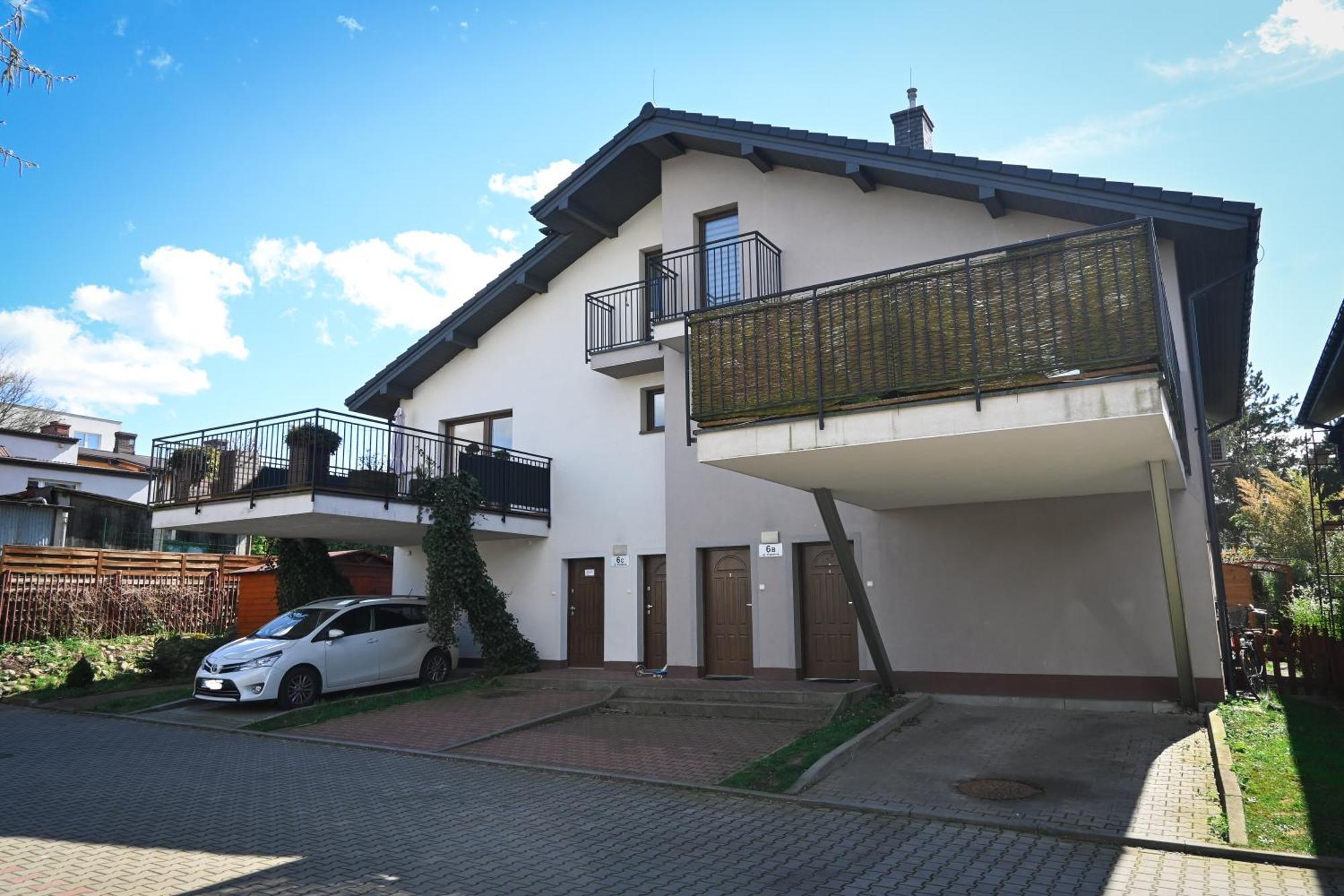 Malinowelove Aircon, 3 Rooms, Parking, Ogrod Krakkó Kültér fotó