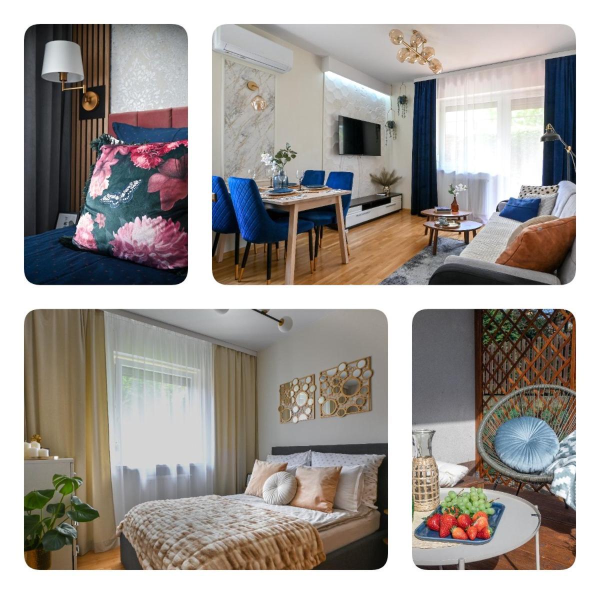 Malinowelove Aircon, 3 Rooms, Parking, Ogrod Krakkó Kültér fotó